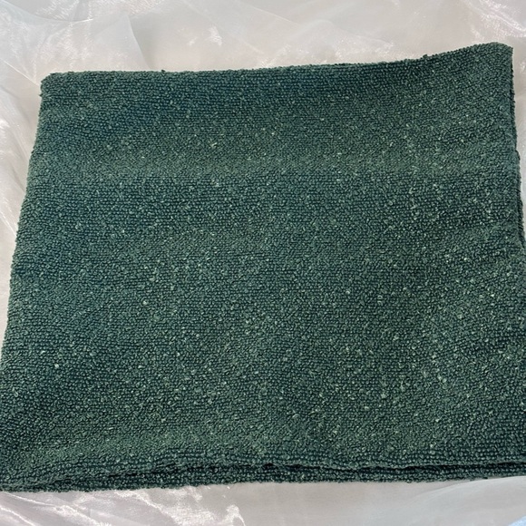 FUTEI Pack of 2 Dark Green Boucle Accent Decorative Throw Pillow Covers,16x16” - Picture 11 of 11